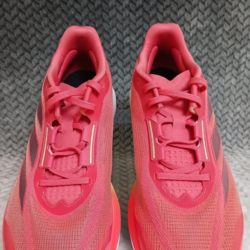Adidas Duramo Speed Preloved Scarlet Aurora Metallic Men's Running Shoes Size 11